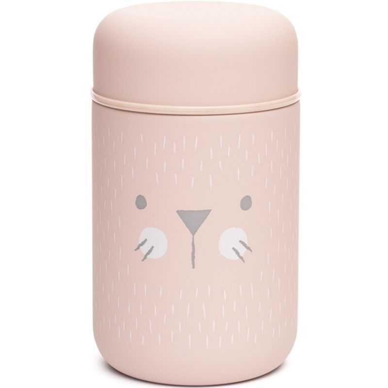 Thermos alimentaire Hygge Baby lapin rose (350 ml) Suavinex