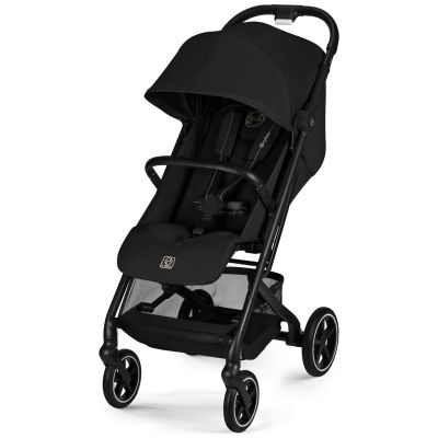 Poussette Compacte et Citadine Beezy 2026 Châssis Noir Magic Black