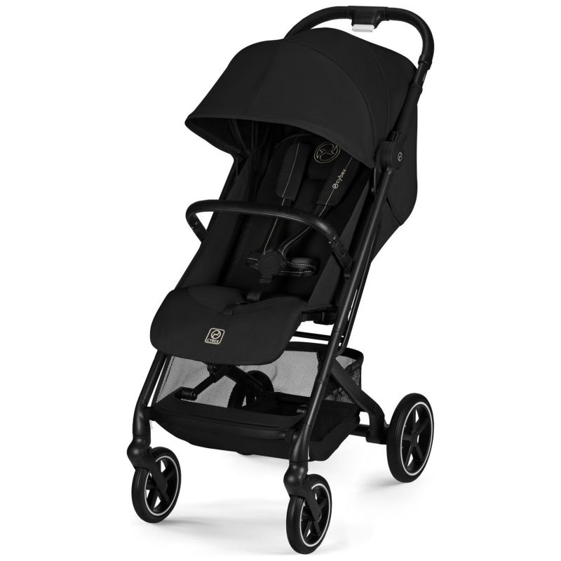 Poussette Compacte et Citadine Beezy 2026 Châssis Noir Magic Black Cybex Produit 1