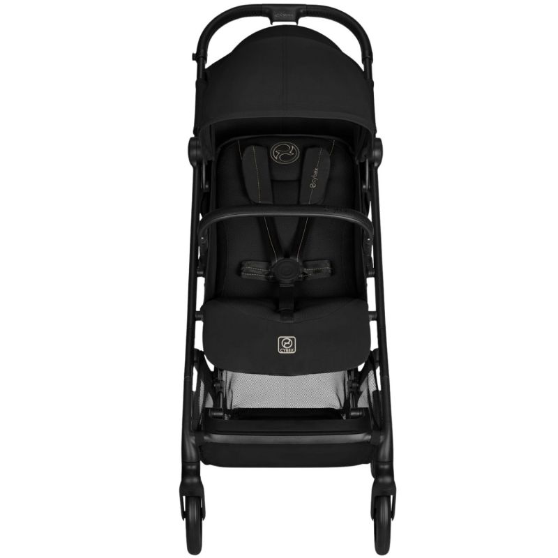 Poussette Compacte et Citadine Beezy 2026 Châssis Noir Magic Black Cybex Produit 5