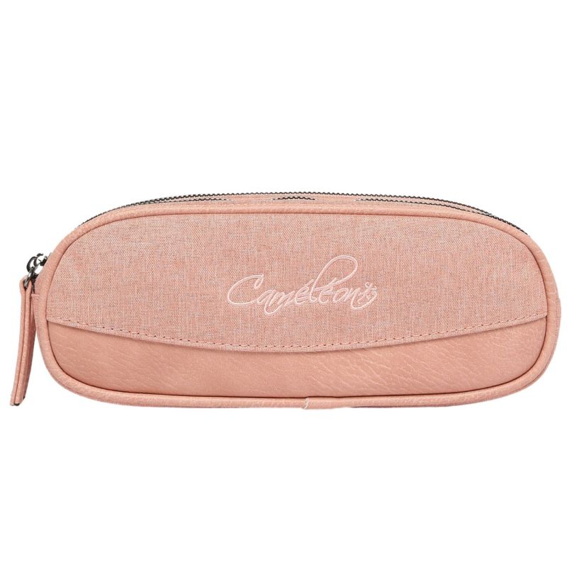 Trousse 2 compartiments Totaly Pink Caméléon Produit 1