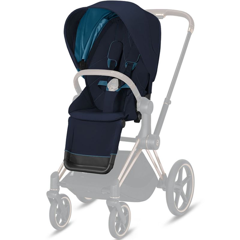 Assise pour poussette Priam et e-Priam Nautical Blue (version 2020) Cybex