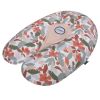 Coussin de grossesse Multirelax jersey rose nude/floral - Candide