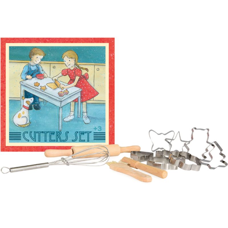 Set d'ustensiles de pâtisserie en bois Egmont Toys