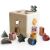 Variation Multicolore du produit Boîte à formes Shape de la marque Mushie
