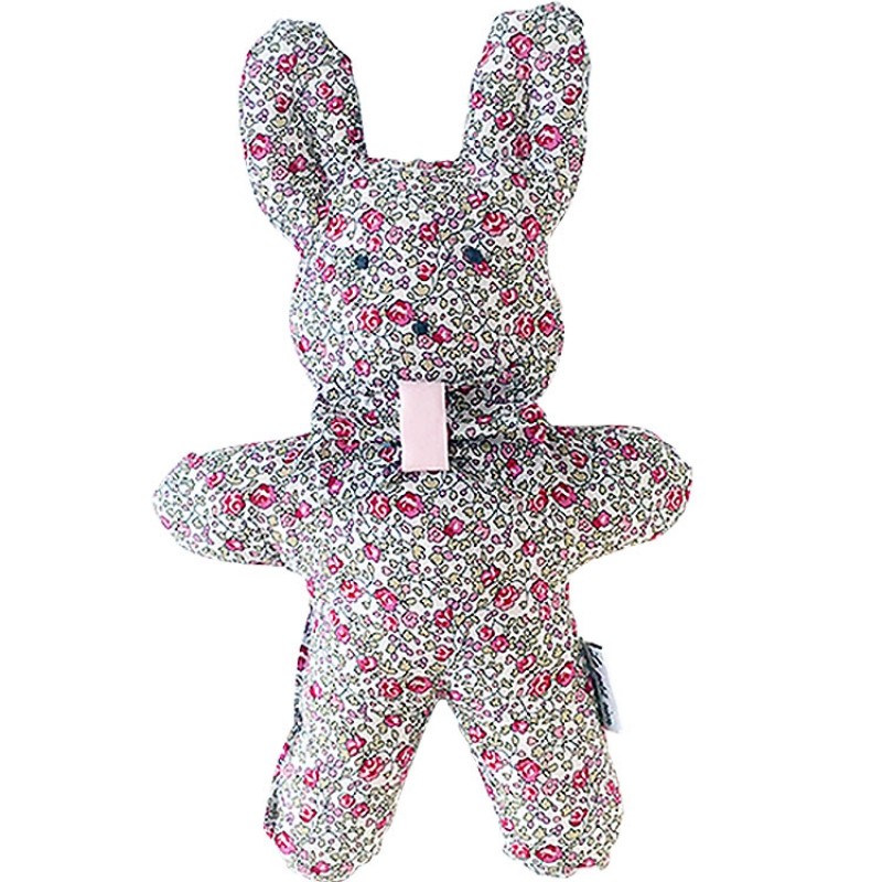 Doudou lapin Liberty Eloïse Le petit rien