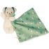 Doudou plat Chien vert - Kaloo