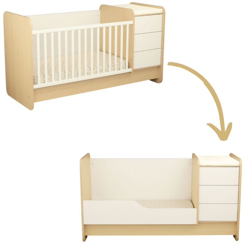 Lit combiné évolutif Balloon (70 x 140 cm) Sauthon mobilier Produit 1