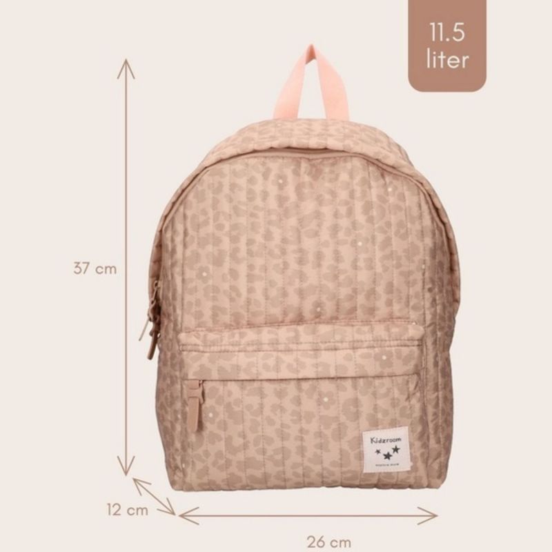 Sac à dos enfant Magical Meadows Panthère beige (36 cm) Kidzroom Produit 6