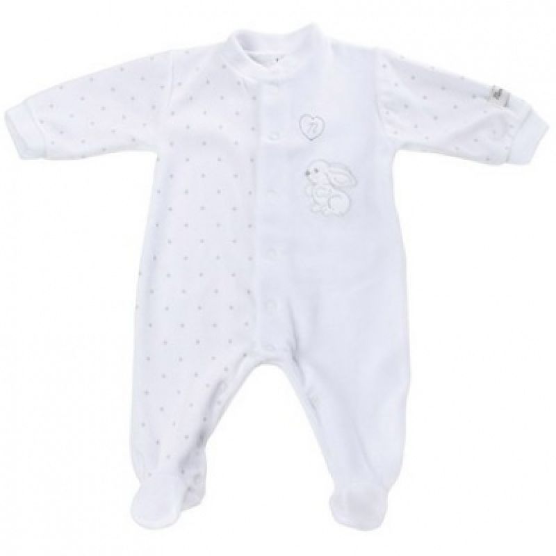 Pyjama chaud Basile (1 mois) Maison Nougatine