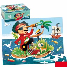 Puzzle Pirate (35 pièces)  par Goula