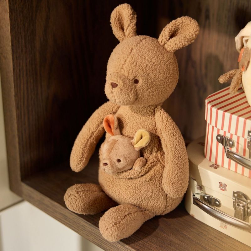 Peluche Kangaroots (38 cm) Jollein Ambiance 7