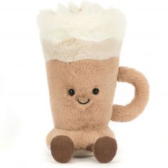 Peluche Amuseable Latte (18 cm)