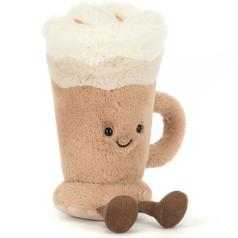 Peluche Amuseable Latte (18 cm) Jellycat Produit 1