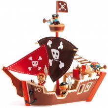 Bateau pirate 'Ze pirat boat'  par Djeco