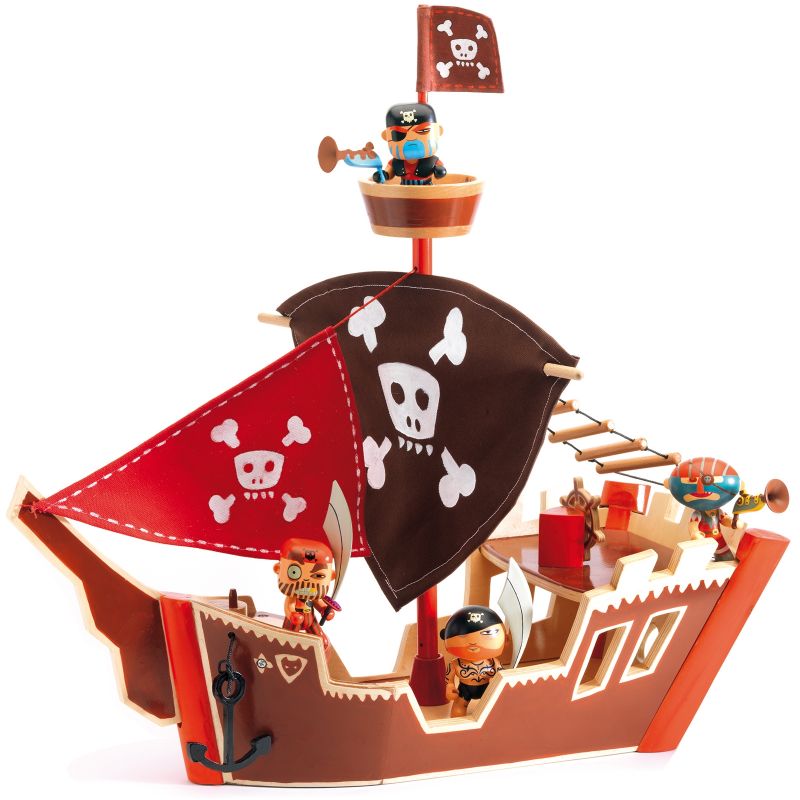 Bateau pirate 