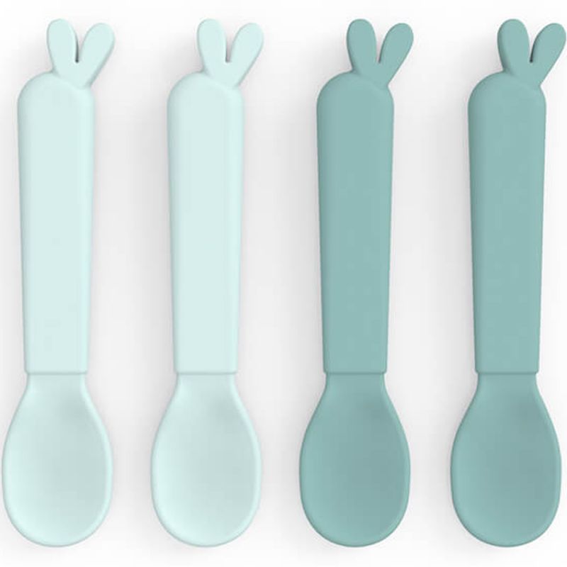 Lot de 4 cuillères Kiddish Lalee Bleu Done by Deer