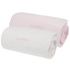 Lot de 2 draps housses Poudre d'étoiles rose (70 x 140 cm) - Noukie's Lot de 2 draps housses Poudre d'étoiles rose (70 x 140 cm) - Noukie's