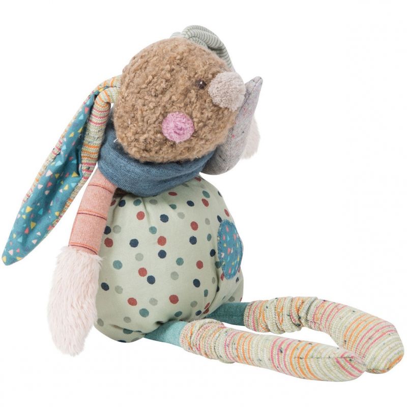 Peluche lapin Les jolis trop beaux (31 cm) Moulin Roty