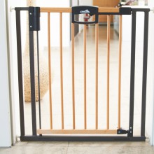 Barrière de sécurité Easy Lock bois et métal (80,5 à 88,5)  par Geuther