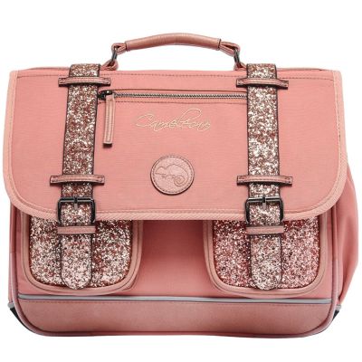 Cartable A4 maternelle Glossy Pink (35 cm) Caméléon