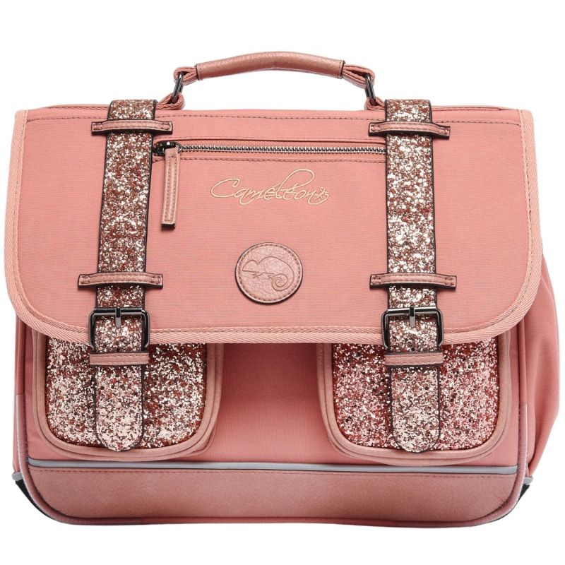 Cartable A4 maternelle Glossy Pink (35 cm) Caméléon Produit 1