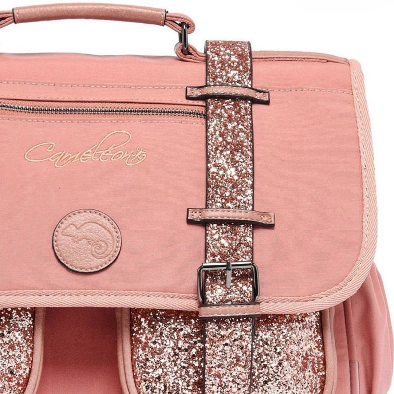 Cartable A4 maternelle Glossy Pink (35 cm) Caméléon Produit 5