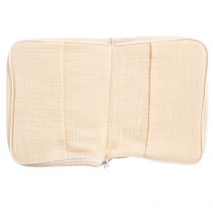 Protège carnet de santé Vanilla