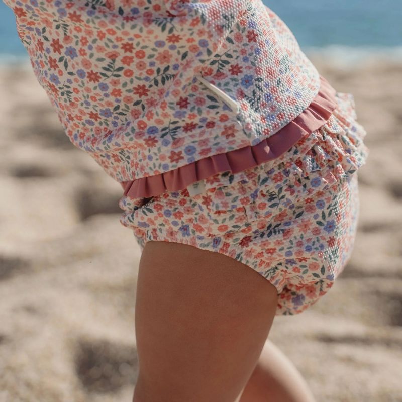 Maillot de bain couche Dreamy Flowerfield (0-1 an) Little Dutch Ambiance 6