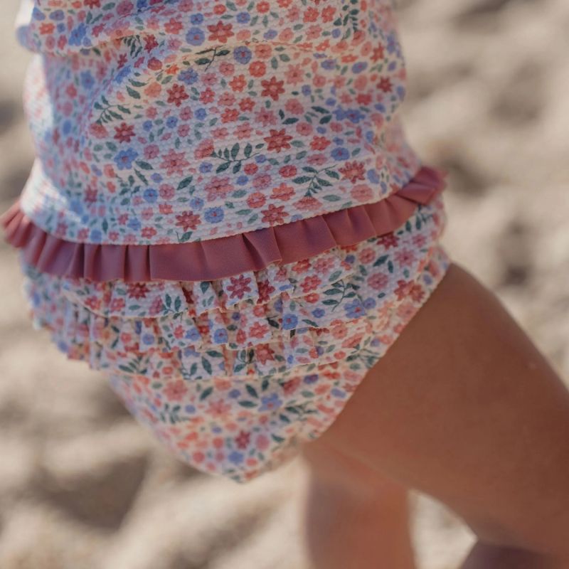 Maillot de bain couche Dreamy Flowerfield (0-1 an) Little Dutch Ambiance 8