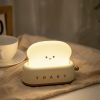 Veilleuse rechargeable Toaster Jaune  par Mary's