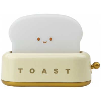 Veilleuse rechargeable Toaster Jaune  par Mary's