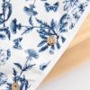 Bavoir enduit Toile de Jouy bleu marine Tartine et Chocolat Ambiance 5