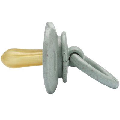 Sucette symétrique en latex Mineral Green (0-6 mois)