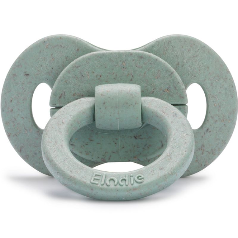 Sucette physiologique en bambou Mineral Green (Naissance) Elodie Details