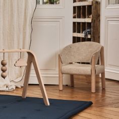 Tapis de jeu Tami orage (95 x 95 cm)