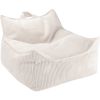 Fauteuil pouf et repose-pieds Marshmallow velours côtelé Wigiwama Produit 3