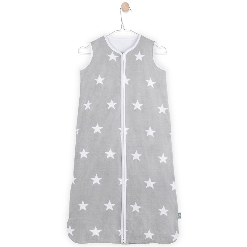 Gigoteuse légère jersey Little star étoile grise TOG 0.6 (110 cm) Jollein