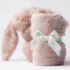 Couverture bébé Bashful Lapin Blush (70 cm)  par Jellycat