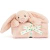 Couverture bébé Bashful Lapin Blush (70 cm)  par Jellycat