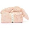 Couverture bébé Bashful Lapin Blush (70 cm)  par Jellycat