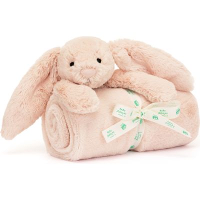 Couverture bébé Bashful Lapin Blush (70 cm)  par Jellycat