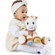 Peluche interactive Touch & Music Sophie la girafe