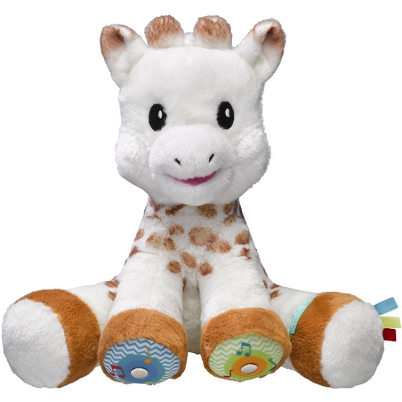 Peluche interactive Touch & Music Sophie la girafe Sophie la girafe Produit 1 grande taille