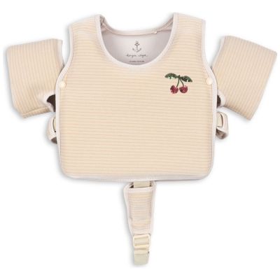 Gilet de natation scintillant Hollis Rose Stripe (2-3 ans)