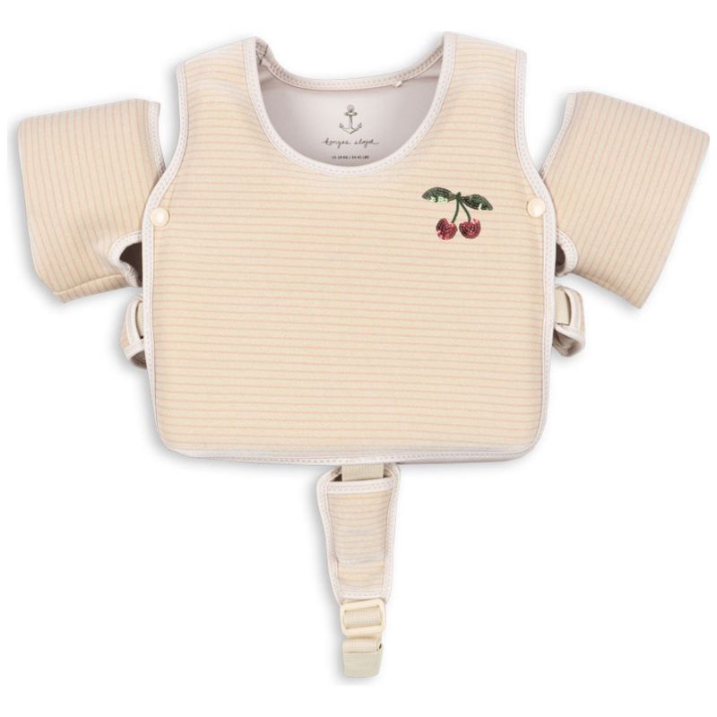 Gilet de natation scintillant Hollis Rose Stripe (2-3 ans) Konges Sløjd Produit 1