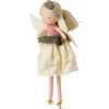 Poupée souple fée Dolores avec robe écrue (35 cm)  par Picca Loulou
