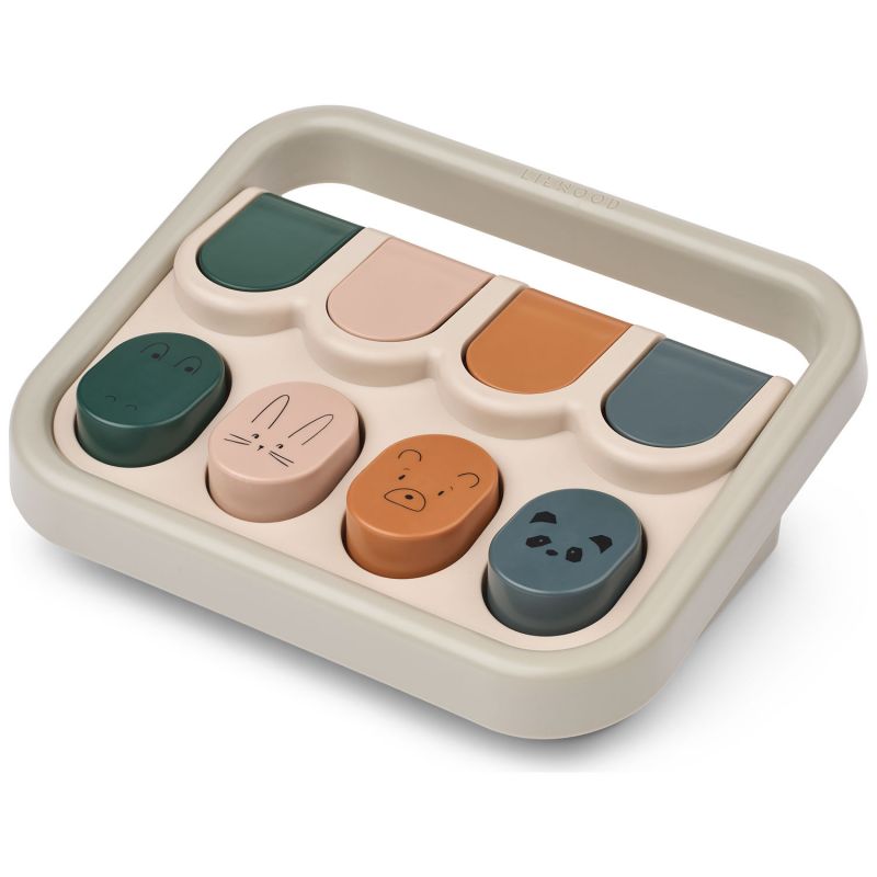 Jouet pop-up Aviva Sandy Multi Mix - Reconditionné Liewood Produit 3