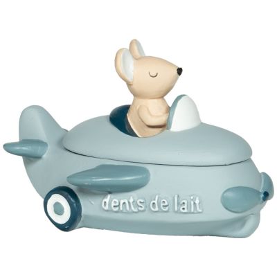 Boîte à dents de lait avion