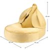 Pouf lapin Salted Caramel Wigiwama Produit 3